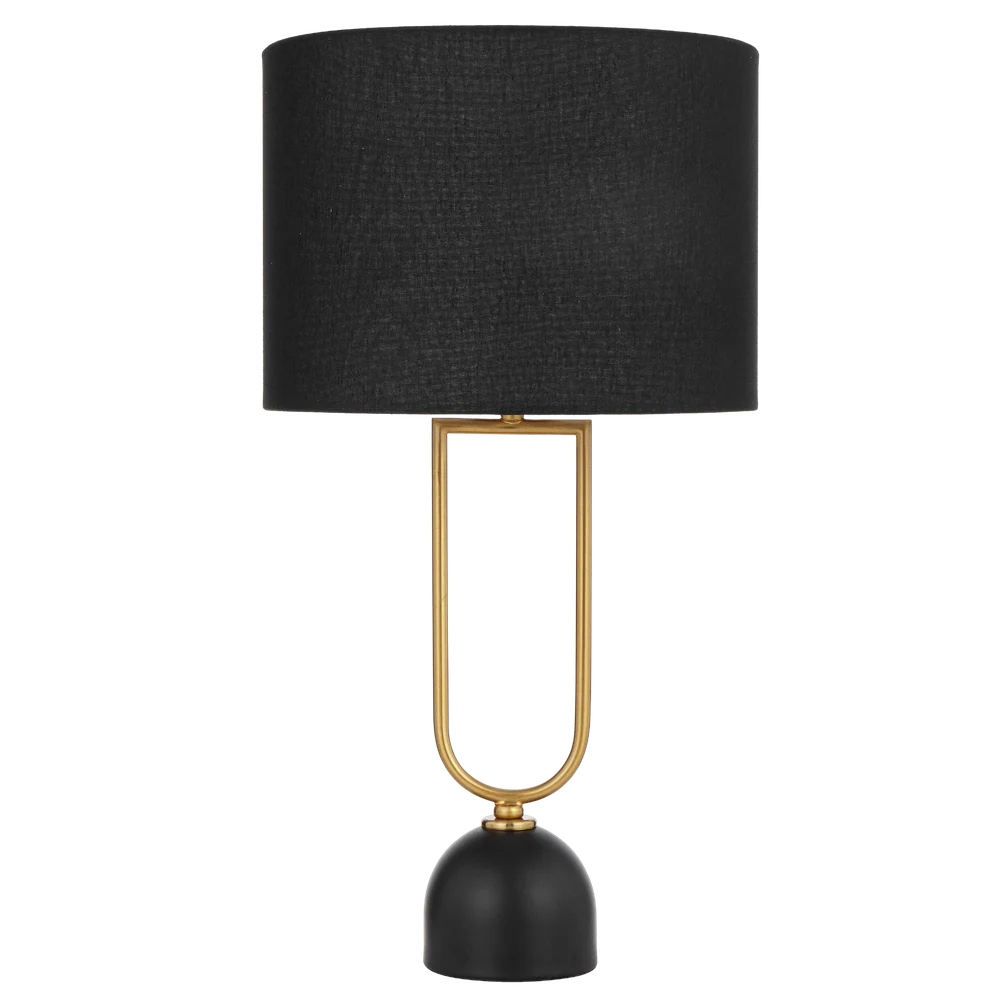 Telbix Erden Table Lamp Black - Image 3