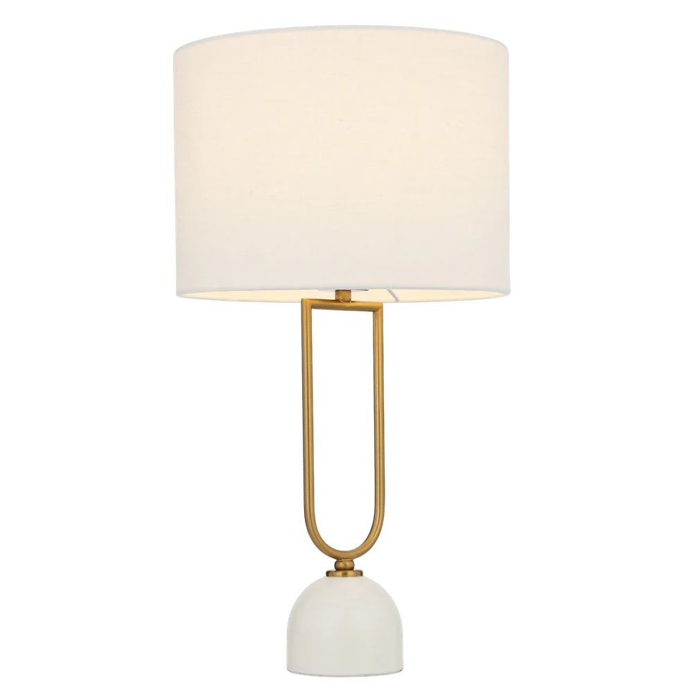 Telbix Erden Table Lamp White - Image 3