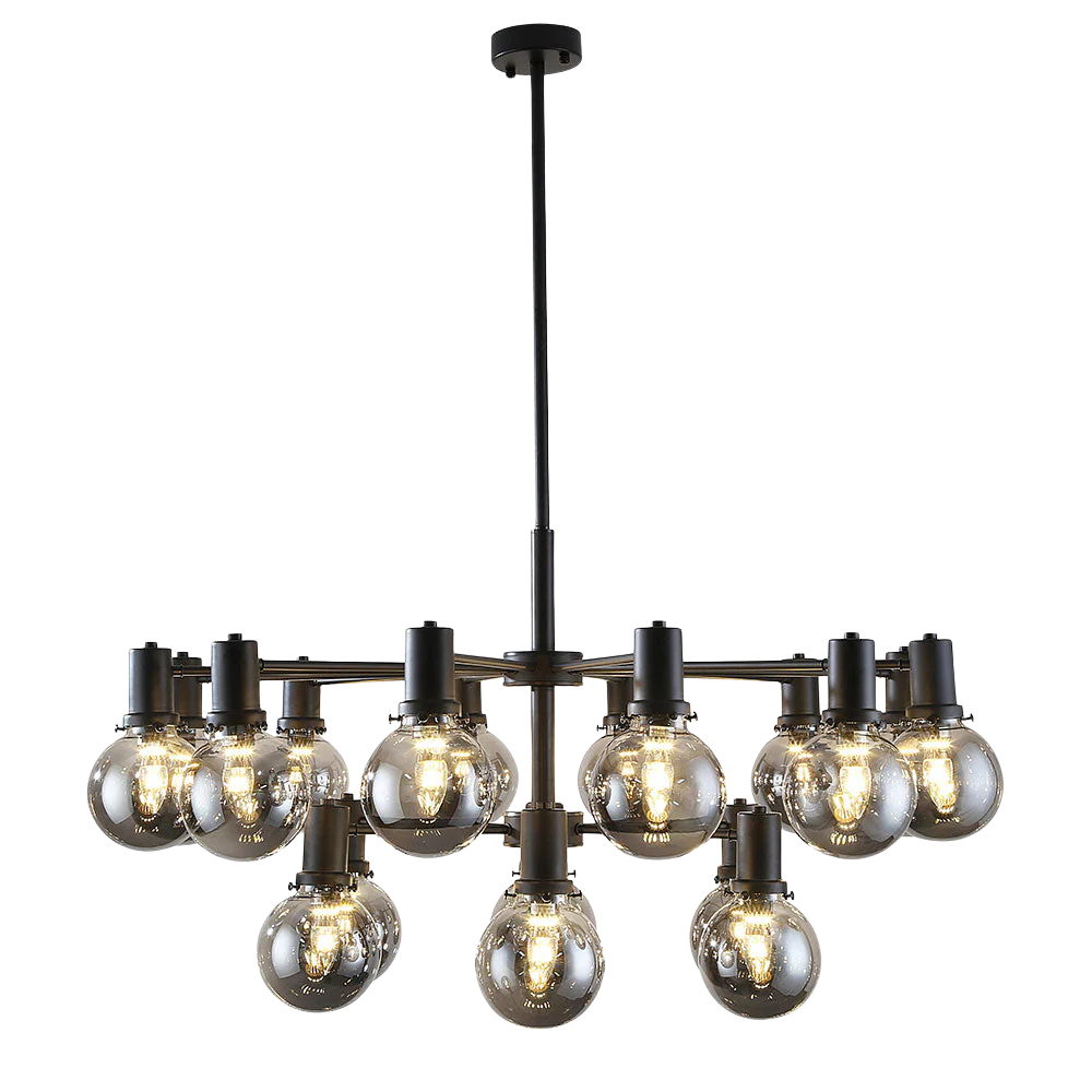 Telbix Escoda 18LT Pendant Black - Image 5