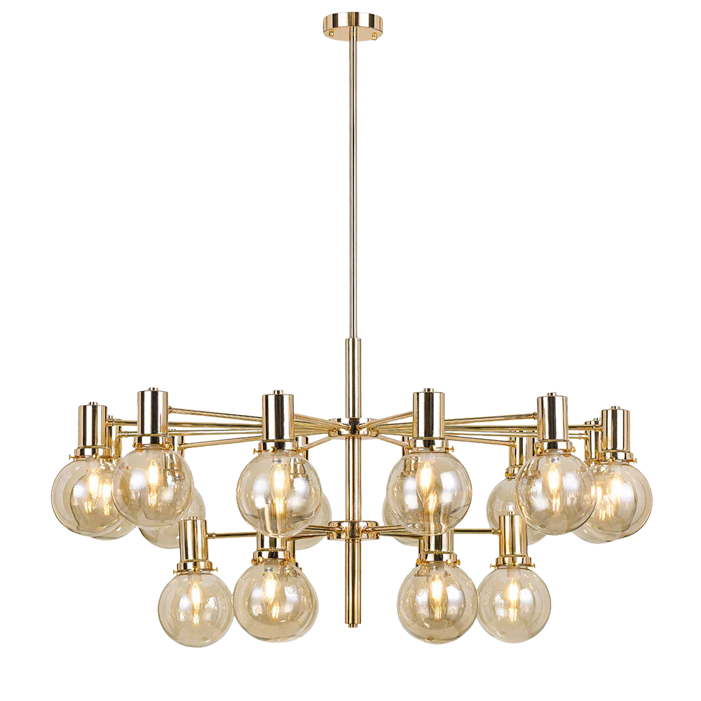 Telbix Escoda 18LT Pendant Gold - Image 5