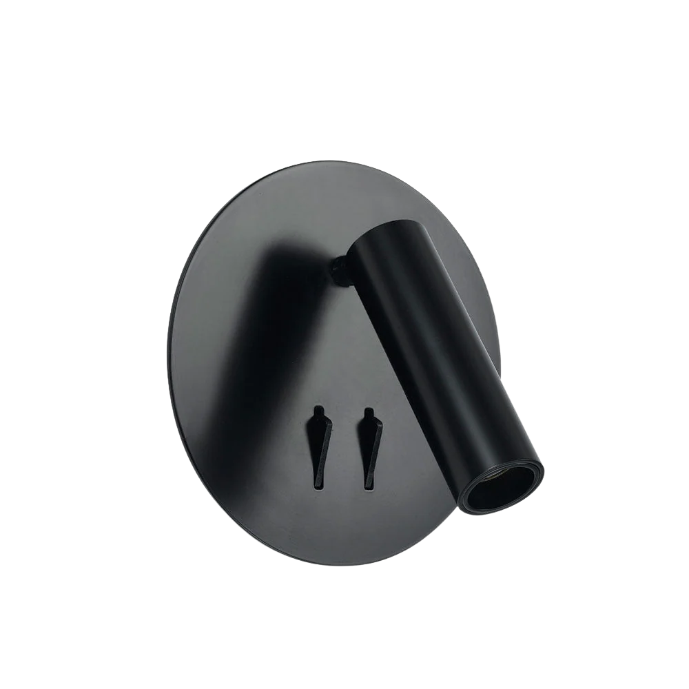 Telbix Esra Wall Light Black - Image 3