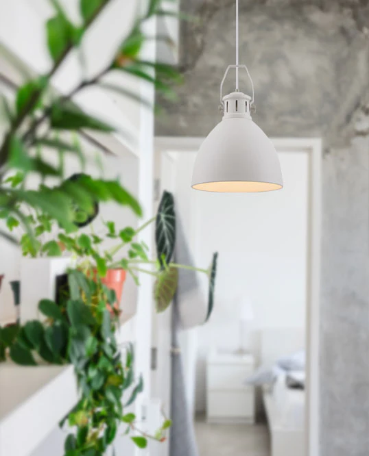 Telbix Fabrica 30 Pendant White - Image 2