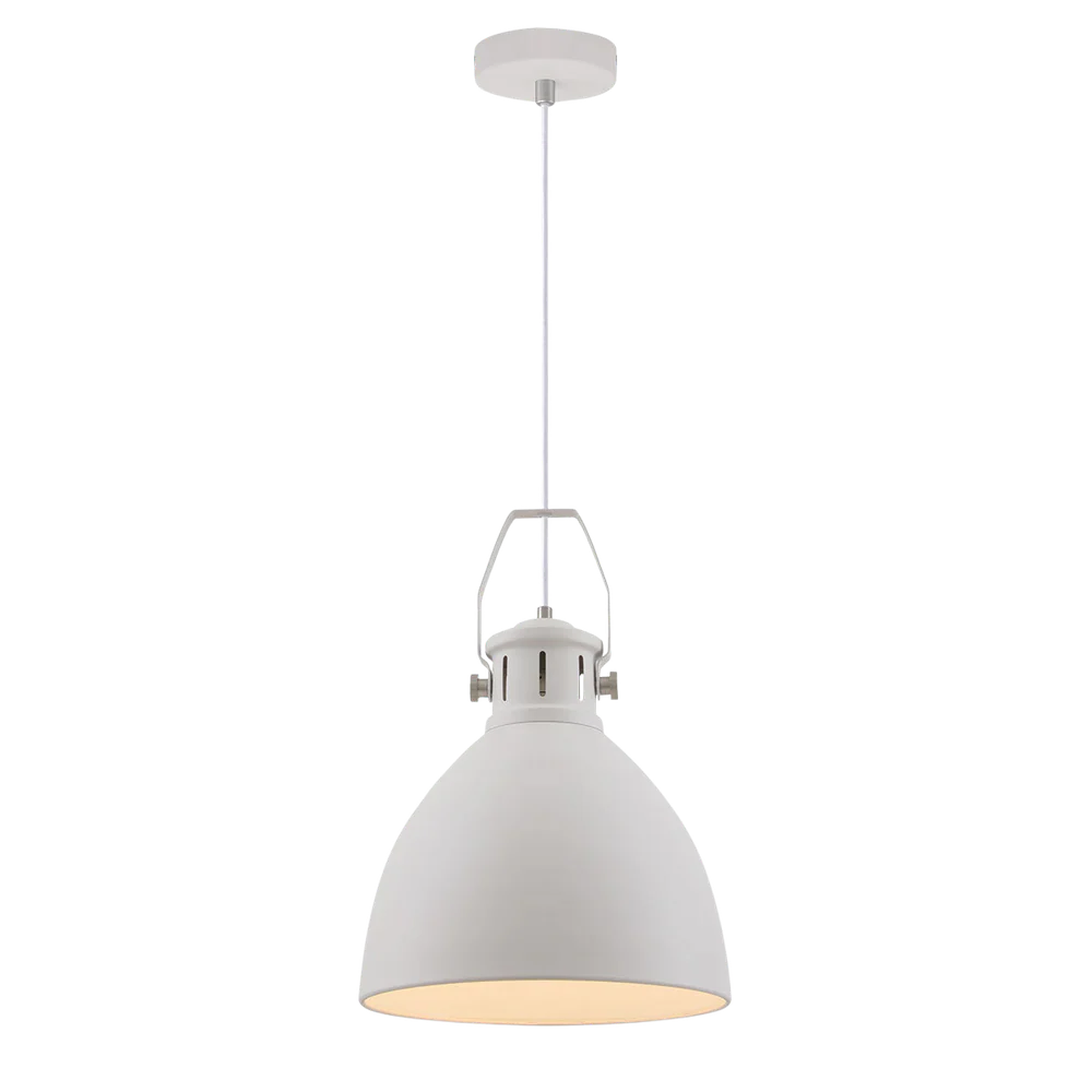Telbix Fabrica 30 Pendant White - Image 3