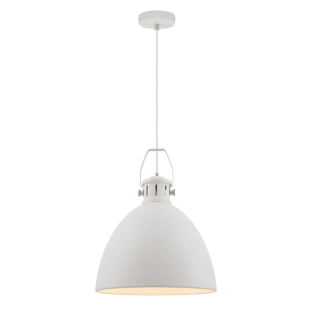 Telbix Fabrica 40 Pendant White - Image 3