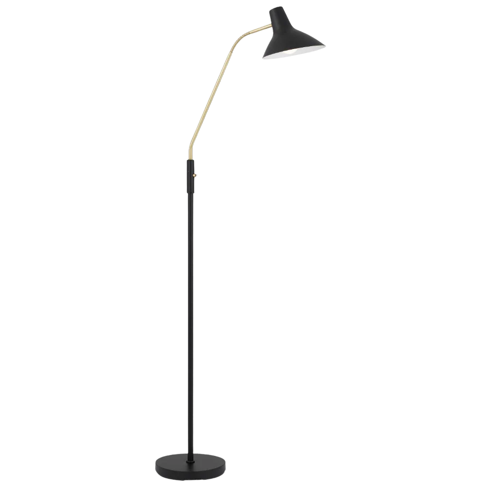 Telbix Farbon Floor Lamp Black - Image 3