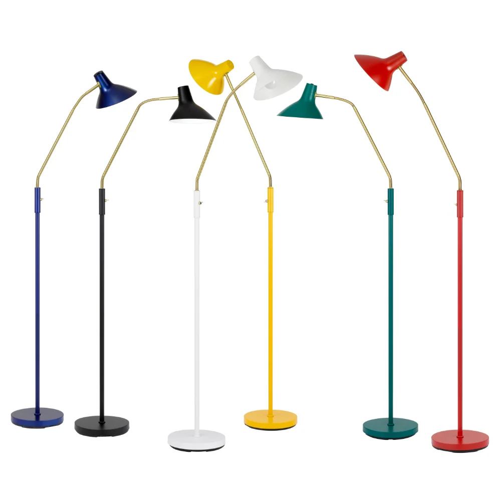 Telbix Farbon Floor Lamp Blue - Image 5