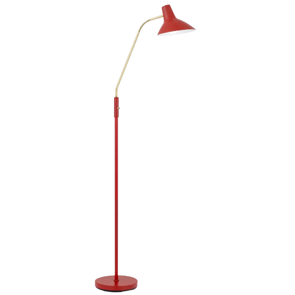 Telbix Farbon Floor Lamp Red - Image 7