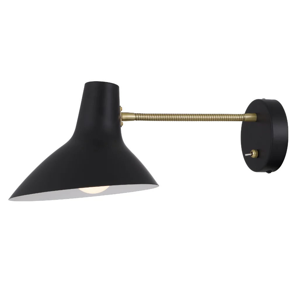 Telbix Farbon Short Wall Light Black - Image 5