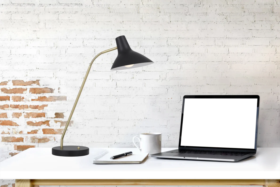 Telbix Farbon Table Lamp Black - Image 2