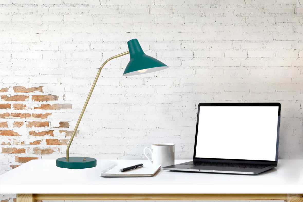 Telbix Farbon Table Lamp Green - Image 2