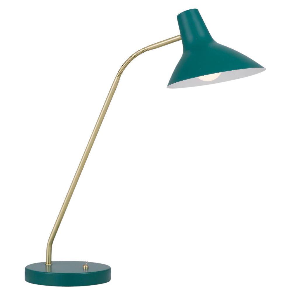 Telbix Farbon Table Lamp Green - Image 3