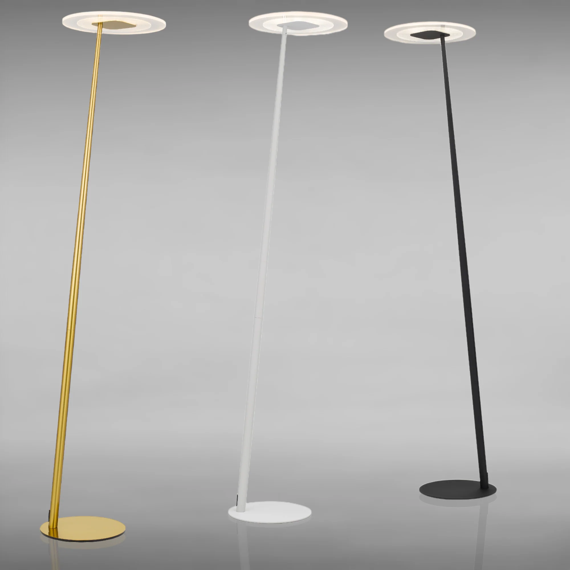Telbix Faro Floor Lamp Antique Gold - Image 5