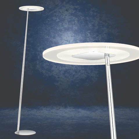 Telbix Faro Floor Lamp Chrome - Image 2