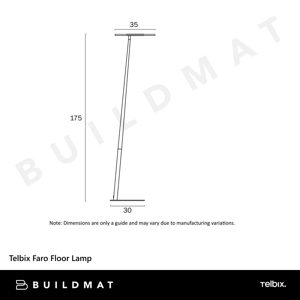 Telbix Faro Floor Lamp White - Image 5