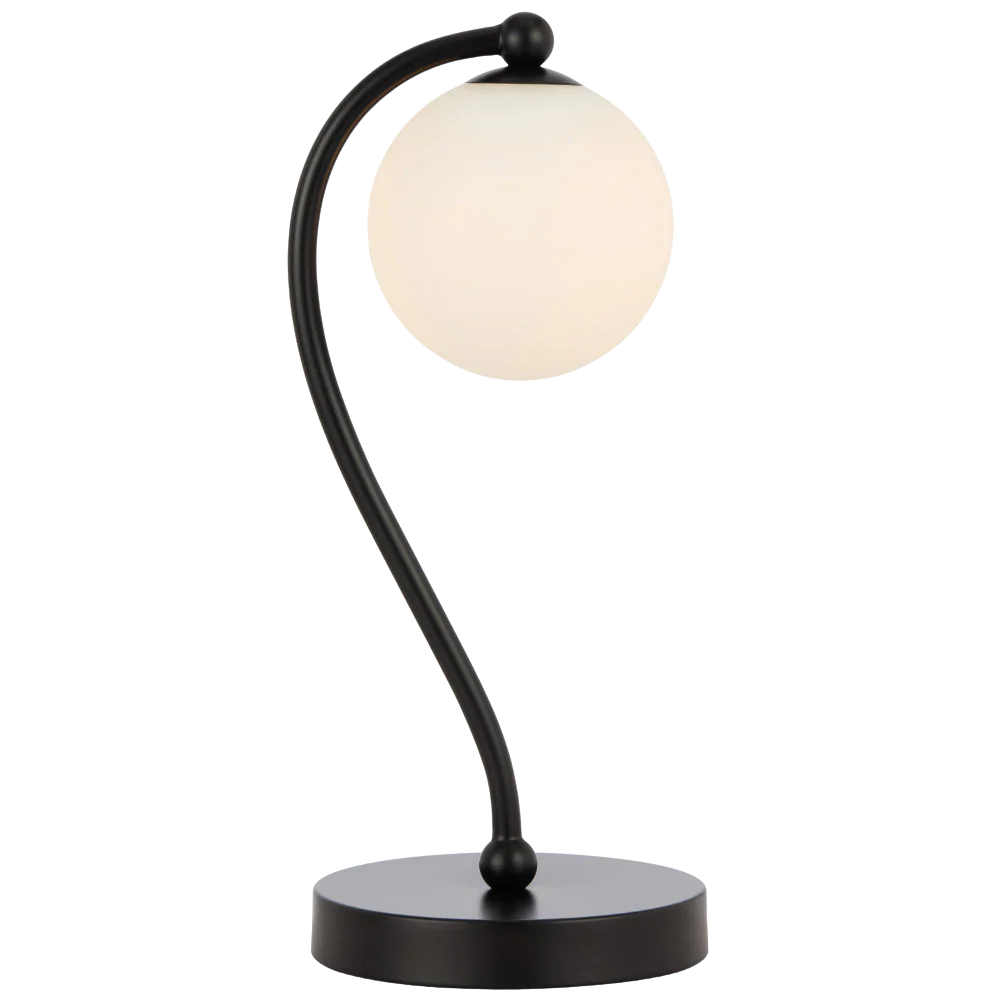 Telbix Felton Table Lamp Black Opal Matt - Image 5