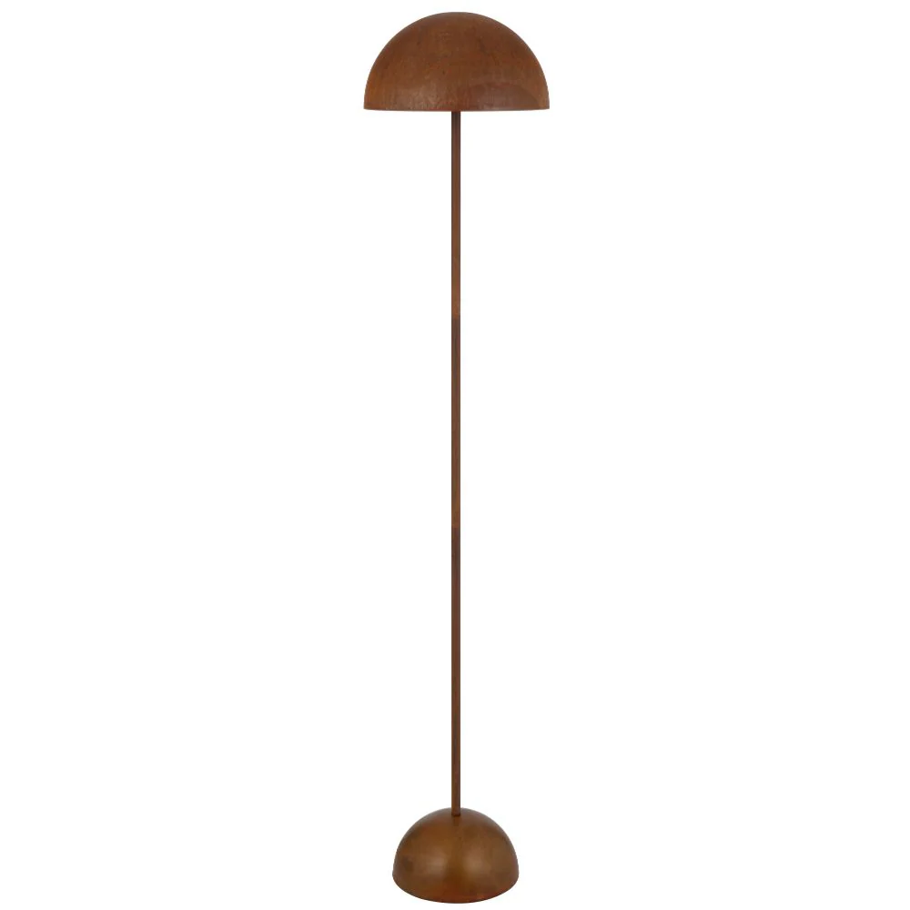 Telbix Ferum Floor Lamp Rust - Image 2