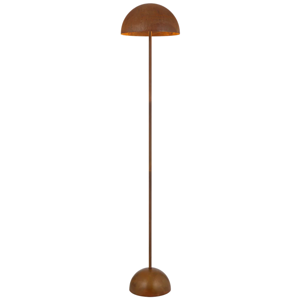 Telbix Ferum Floor Lamp Rust - Image 3