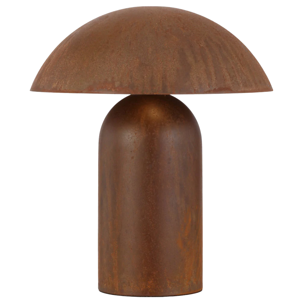 Telbix Ferum H32 Table Lamp Rust