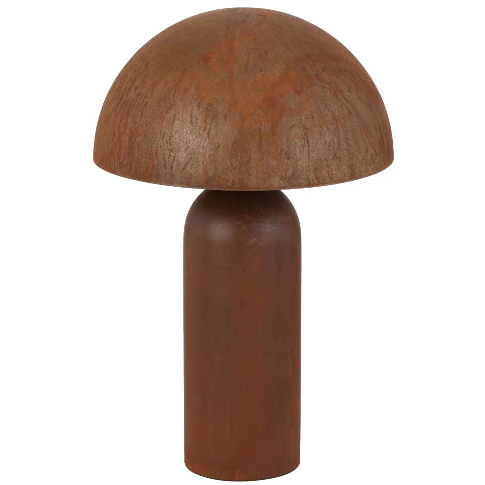 Telbix Ferum H46 Table Lamp Rust - Image 4