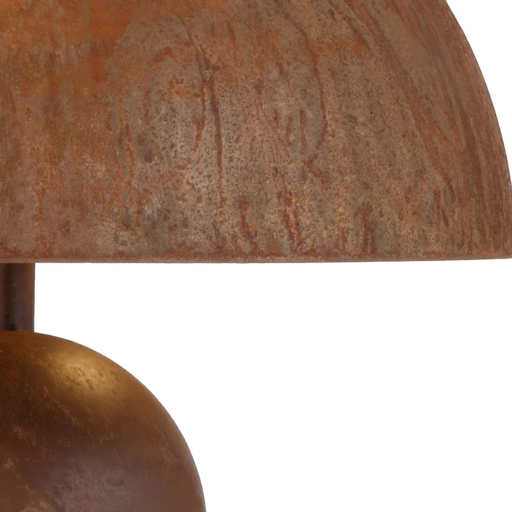 Telbix Ferum H46 Table Lamp Rust - Image 5