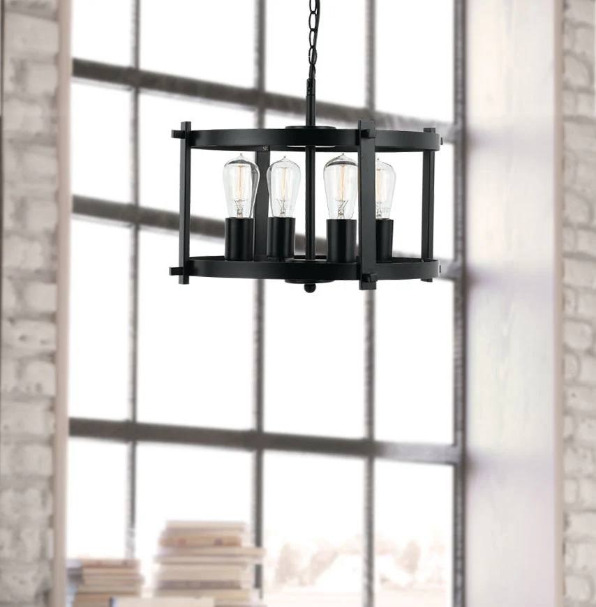 Telbix Finley 46 Pendant Black - Image 2