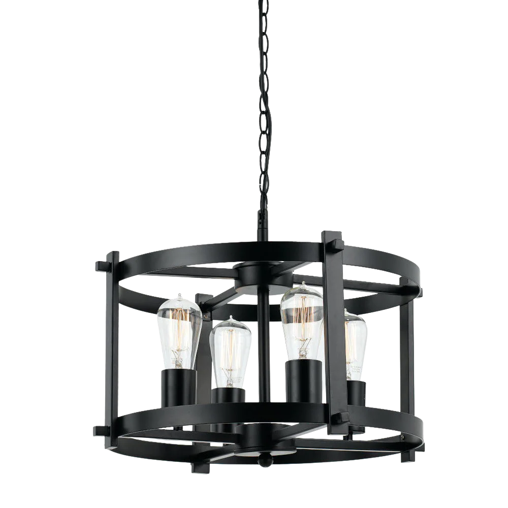Telbix Finley 46 Pendant Black - Image 5