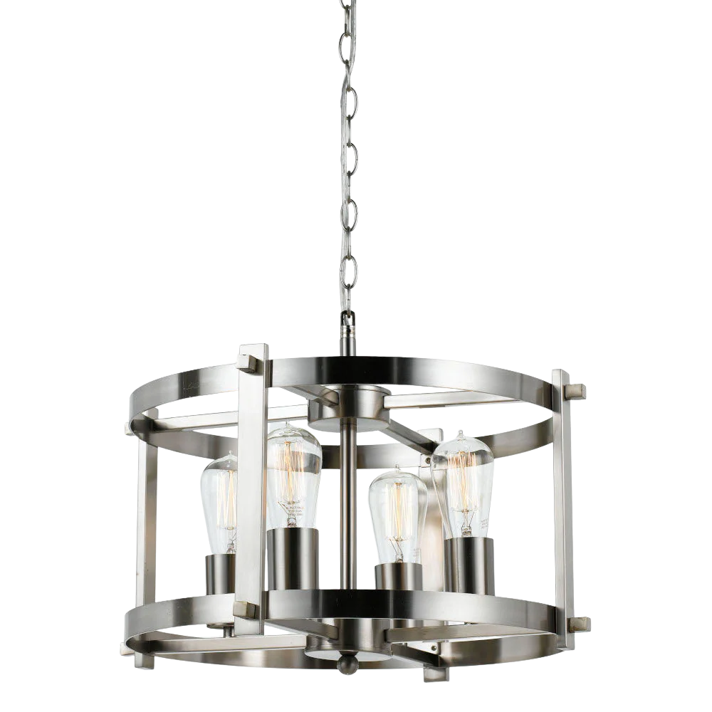 Telbix Finley 46 Pendant Nickel - Image 5