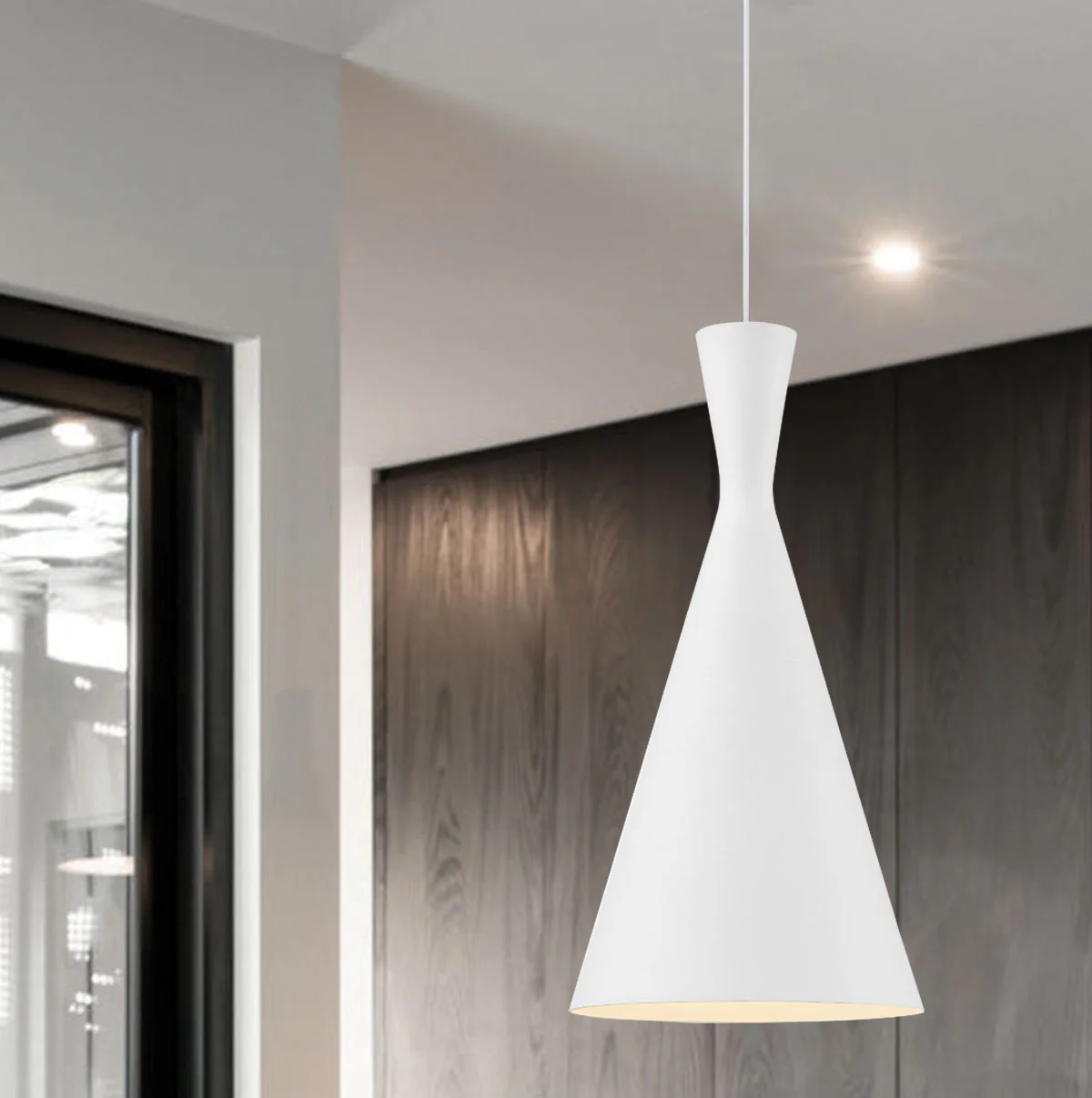 Telbix Flero 20 Pendant White - Image 2