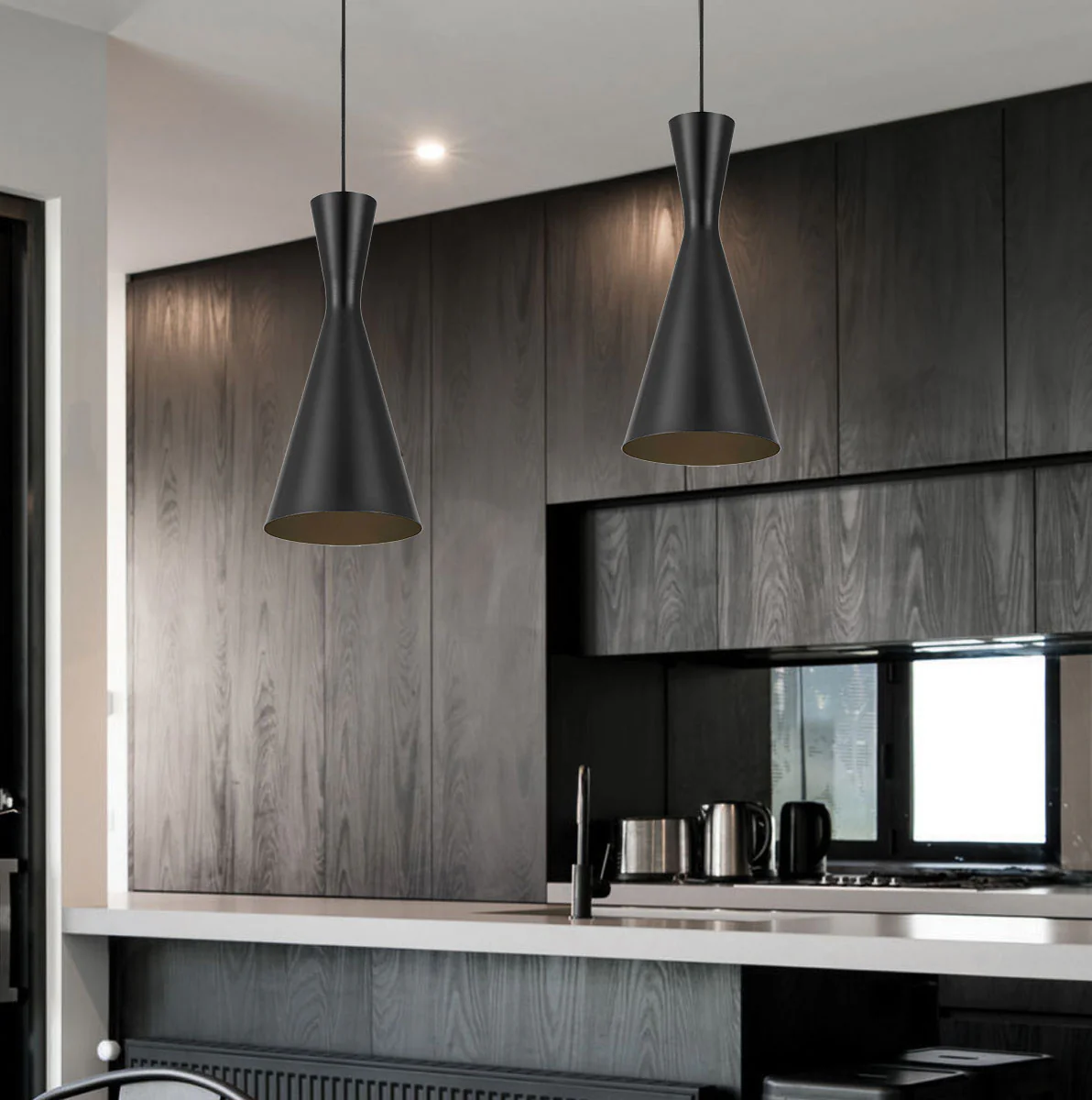 Telbix Flero 30 Pendant Black - Image 2