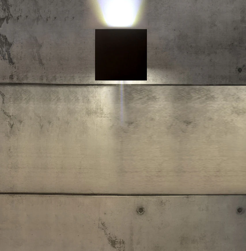 Telbix Flip Wall Light Black - Image 2