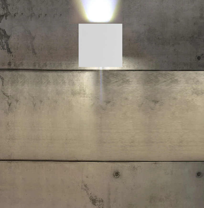 Telbix Flip Wall Light White - Image 2