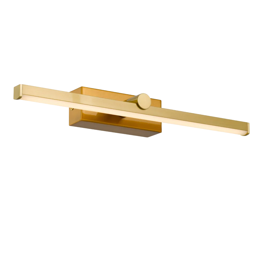 Telbix Foley 40 Vanity Wall Light Antique Gold - Image 3