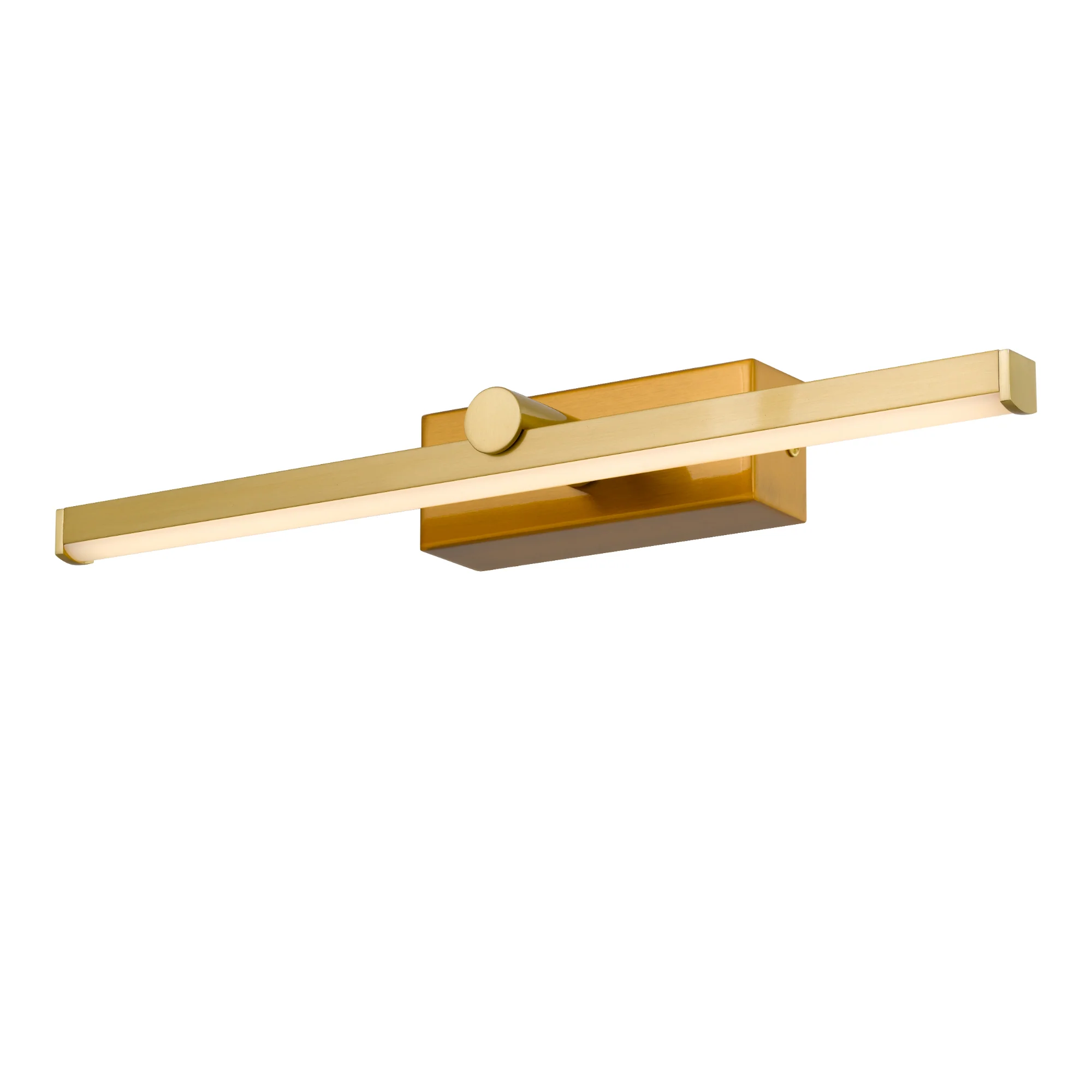 Telbix Foley 40 Vanity Wall Light Antique Gold - Image 4