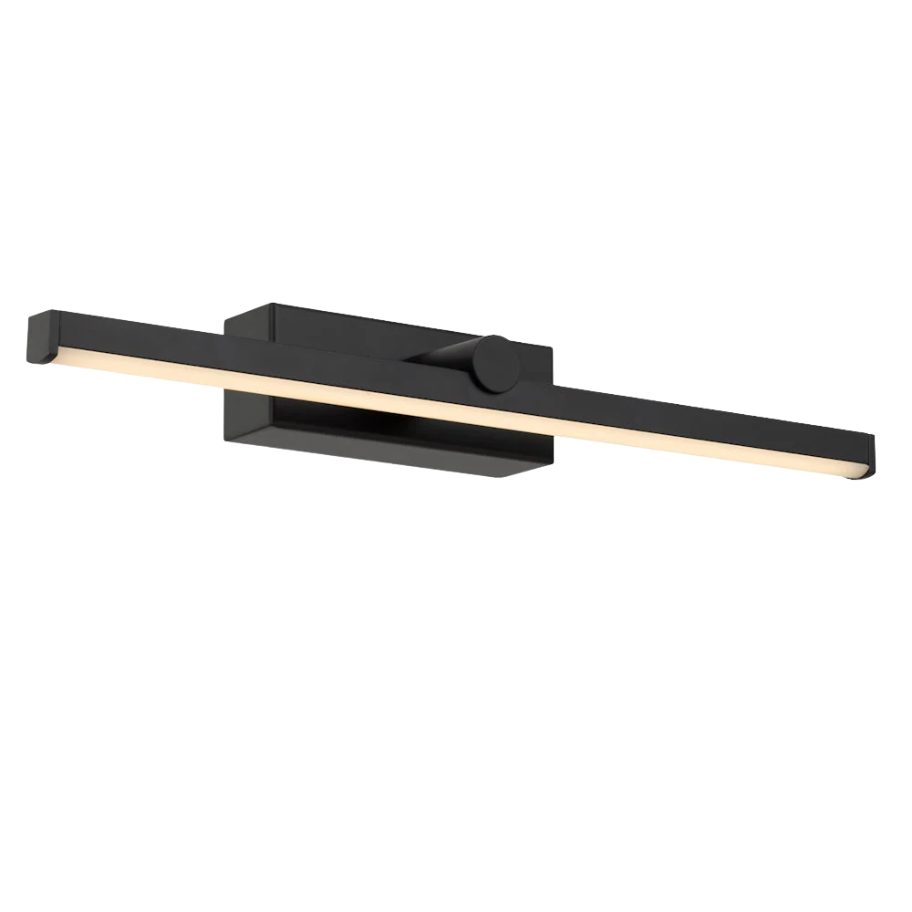Telbix Foley 40 Vanity Wall Light Black - Image 3