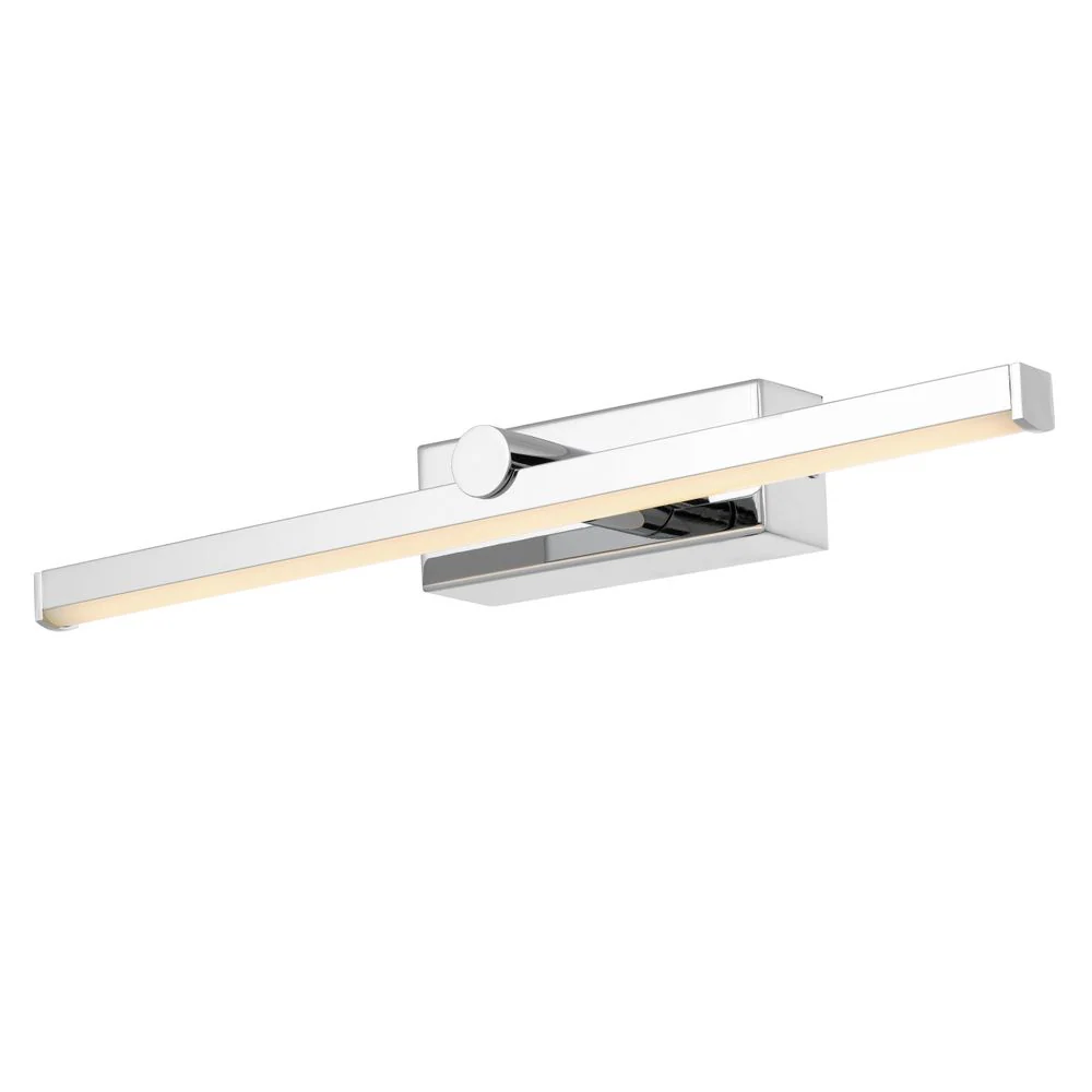 Telbix Foley 40 Vanity Wall Light Chrome - Image 4