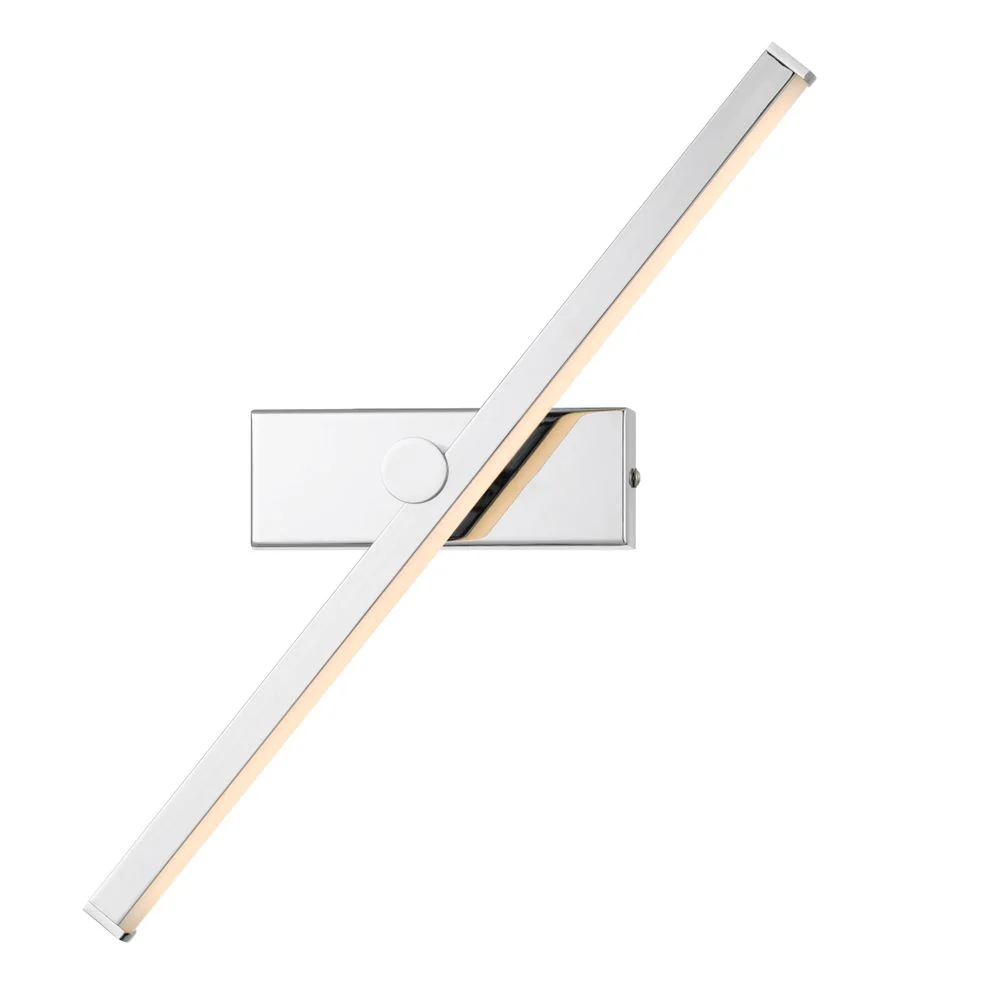 Telbix Foley 40 Vanity Wall Light Chrome - Image 5