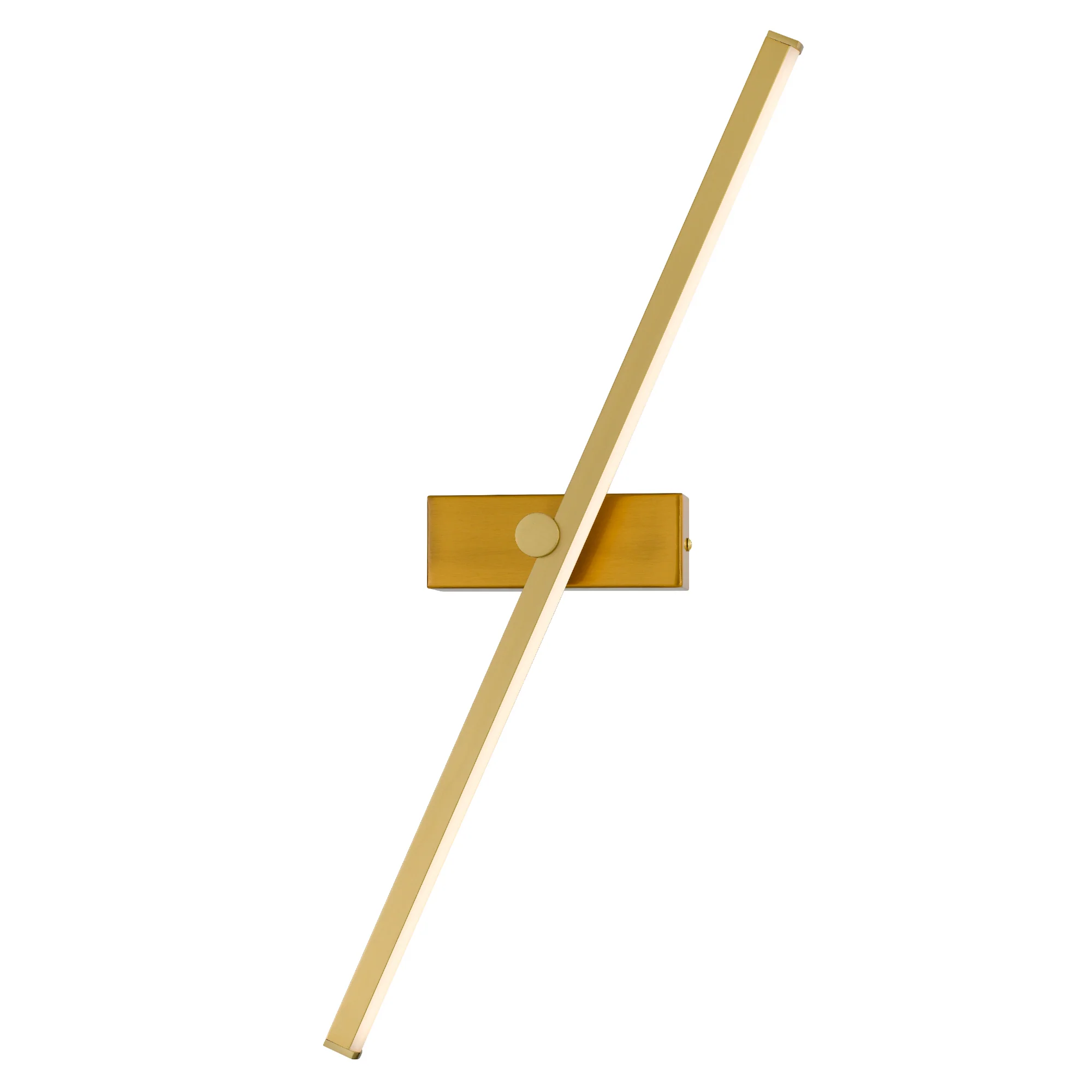 Telbix Foley 60 Vanity Wall Light Antique Gold - Image 4