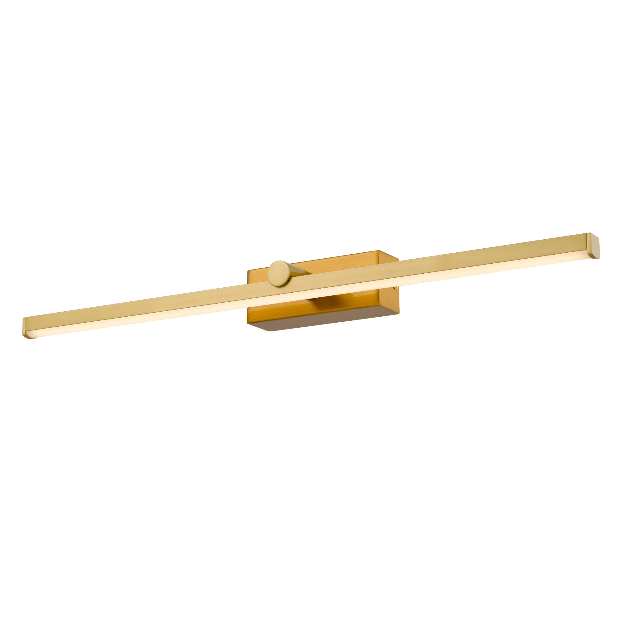 Telbix Foley 60 Vanity Wall Light Antique Gold - Image 5