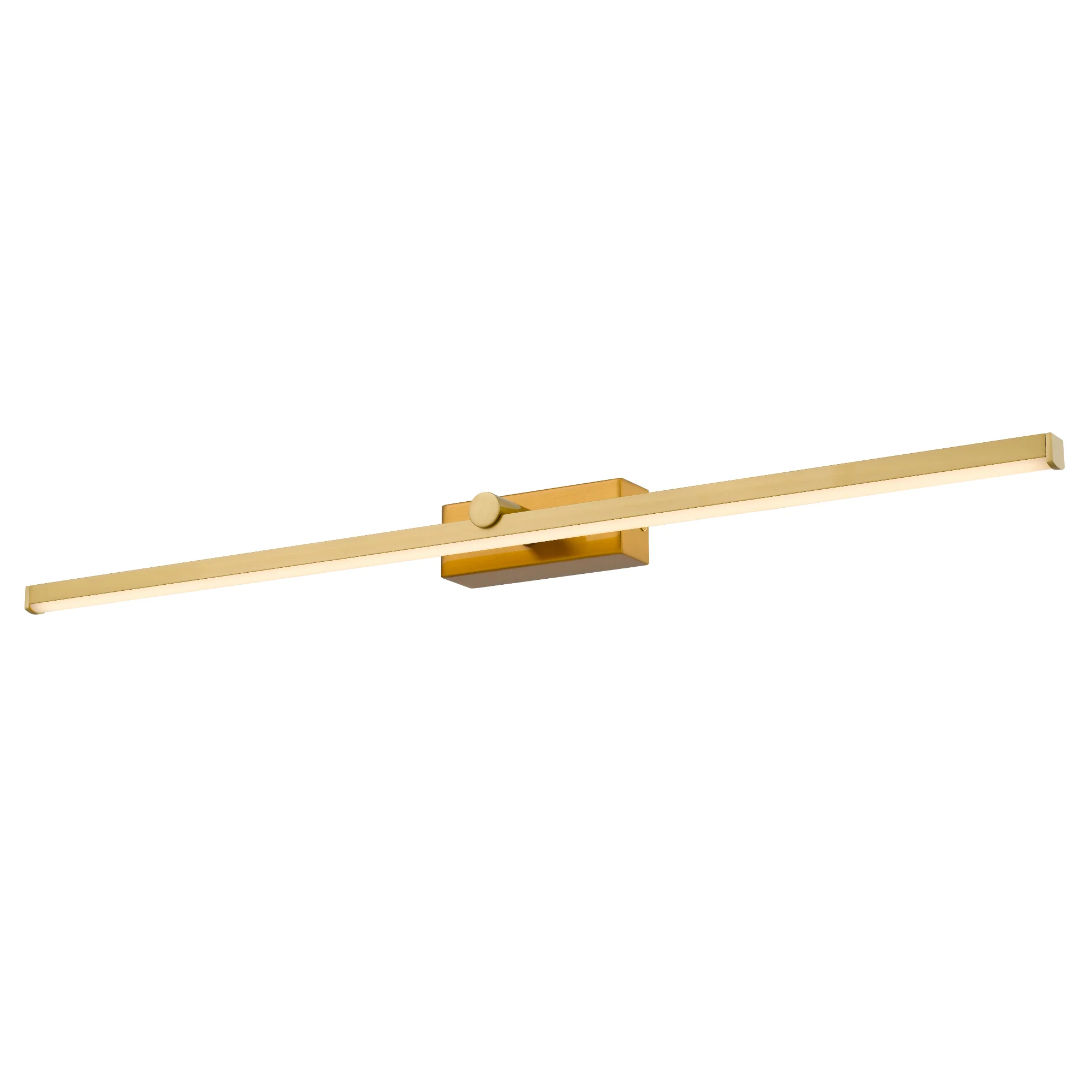 Telbix Foley 80 Vanity Wall Light Antique Gold - Image 4