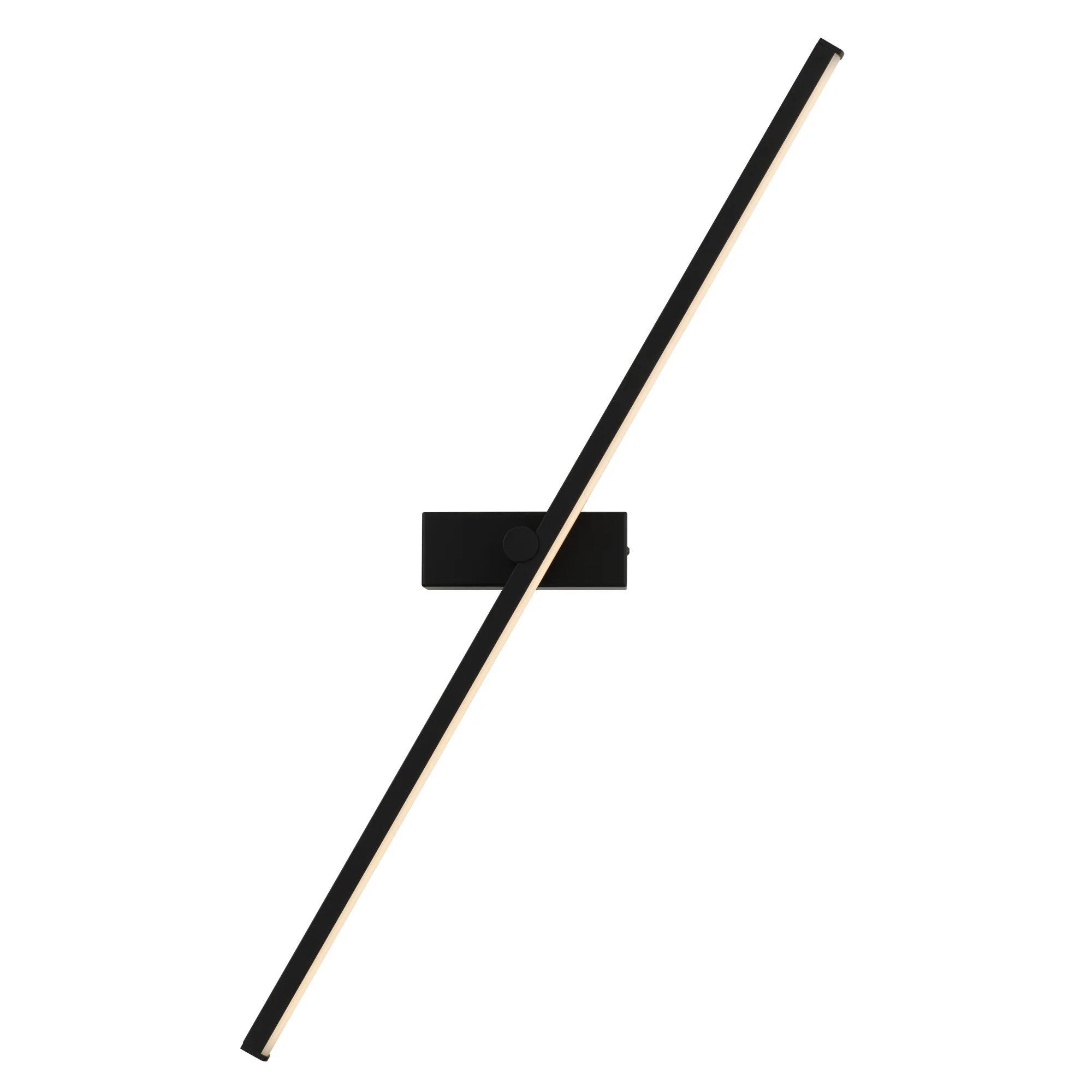 Telbix Foley 80 Vanity Wall Light Black - Image 4