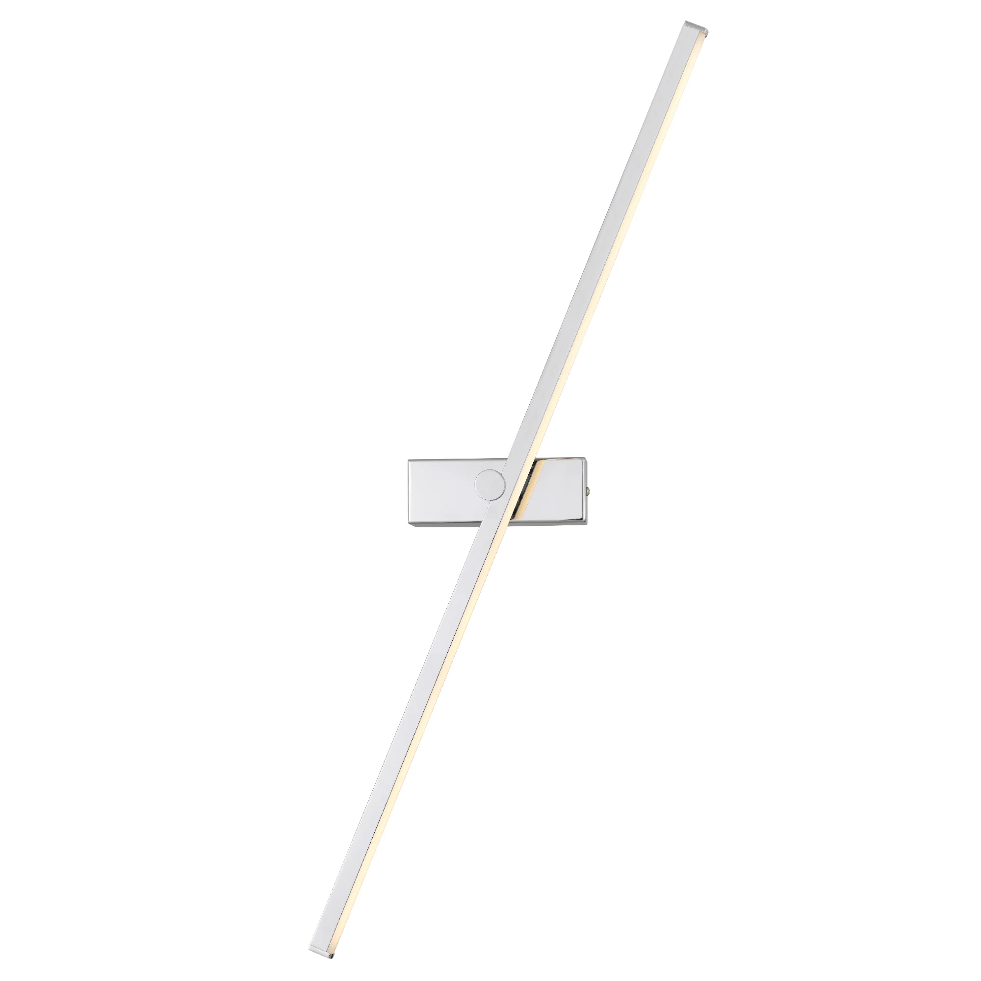 Telbix Foley 80 Vanity Wall Light Chrome - Image 4
