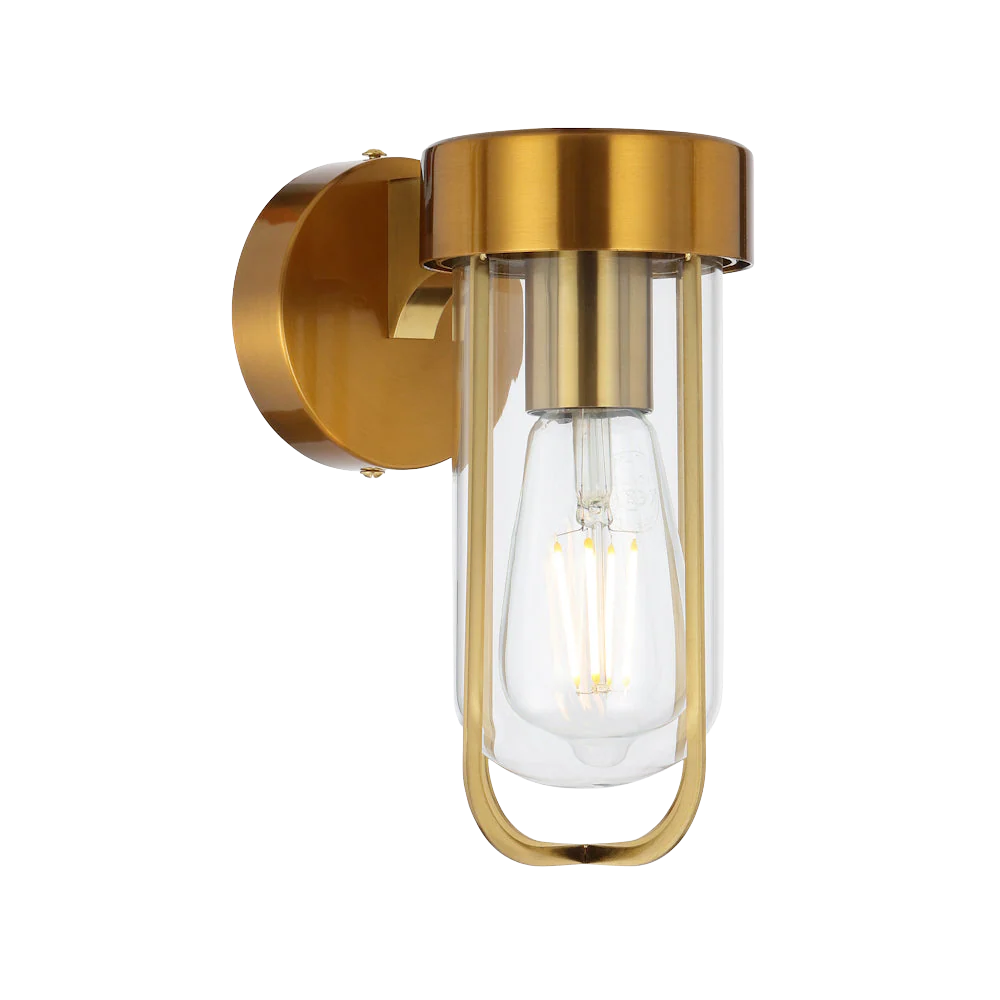Telbix Fonseca Wall Light Antique Gold - Image 3