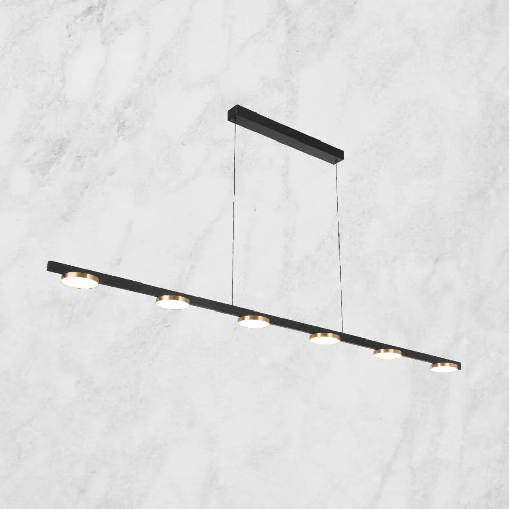 Telbix Fordo 180cm Pendant Black - Image 2