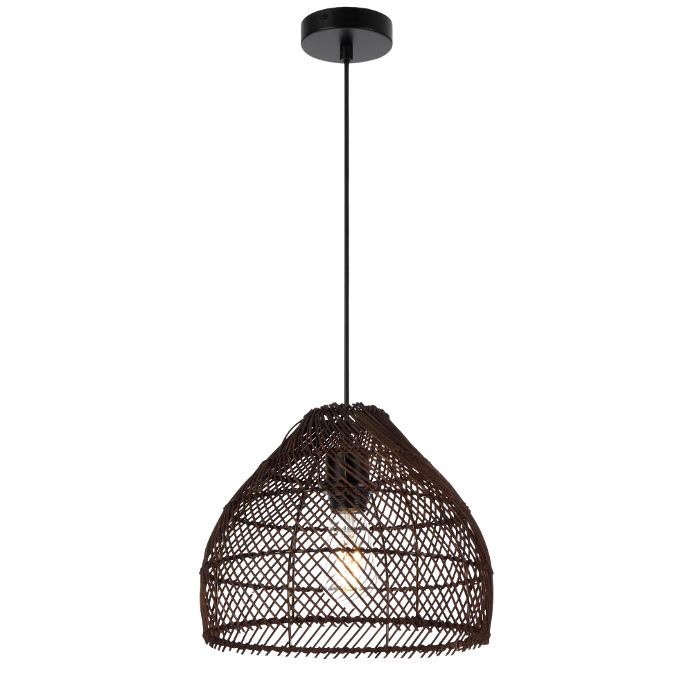 Telbix Frya 30 Pendant Brown