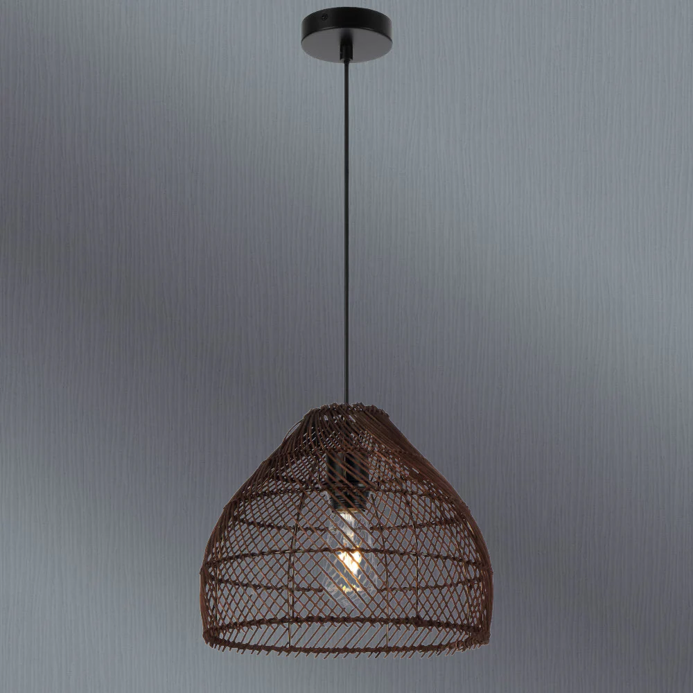 Telbix Frya 30 Pendant Brown - Image 2