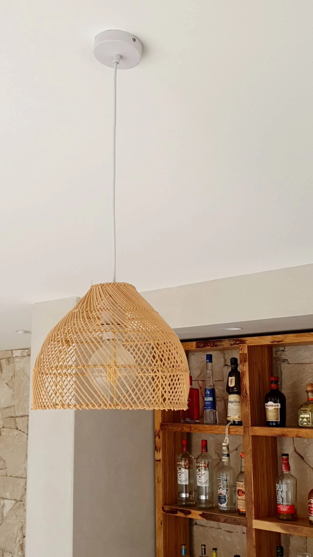 Telbix Frya 30 Pendant Natural - Image 4