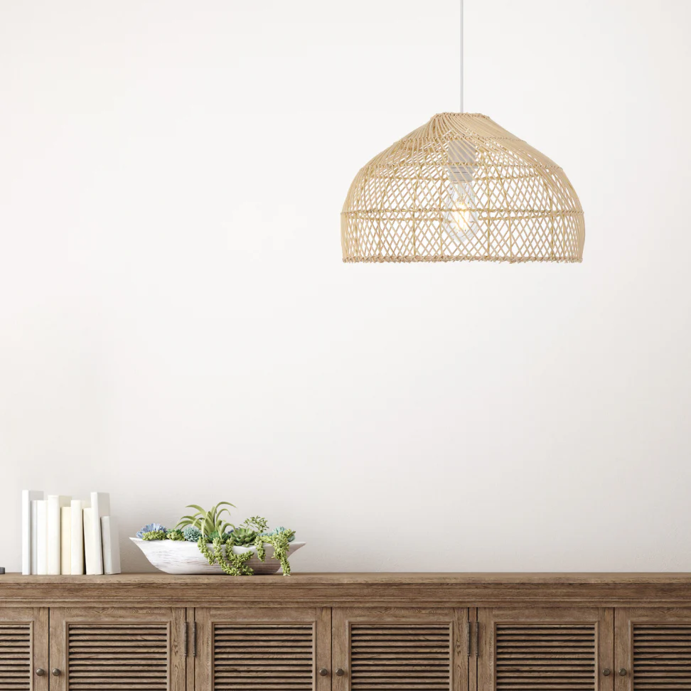 Telbix Frya 40 Pendant Natural - Image 3