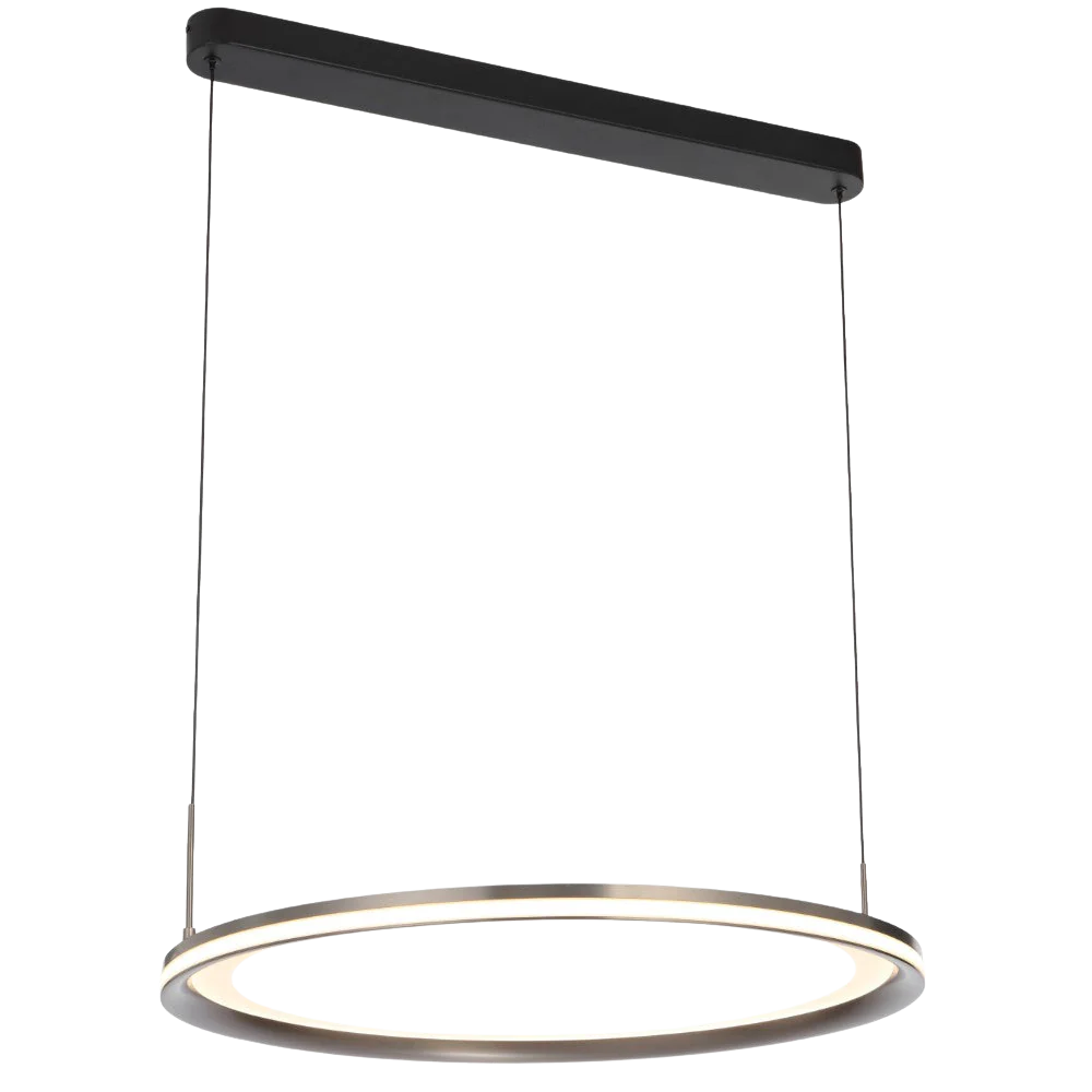 Telbix Fulcrum 60 Pendant Grey - Image 3