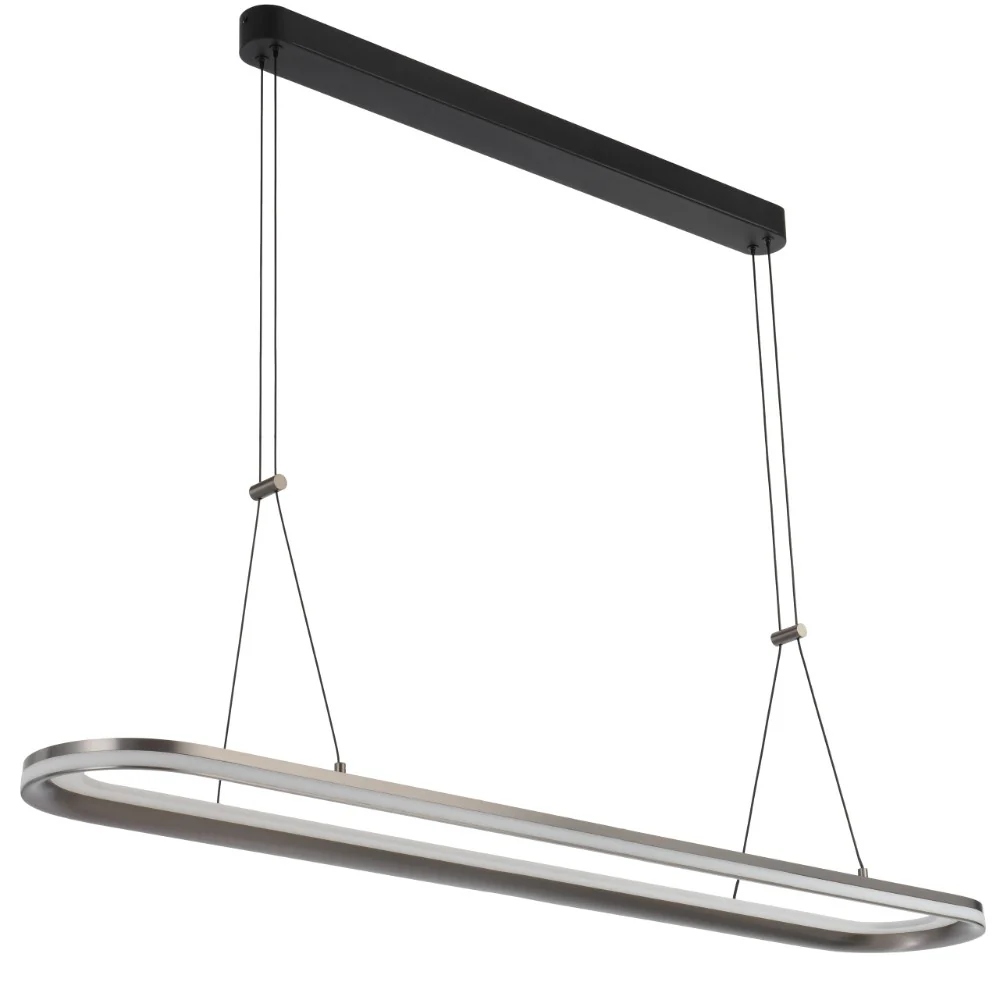 Telbix Fulcrum Rectangle Pendant Grey - Image 4