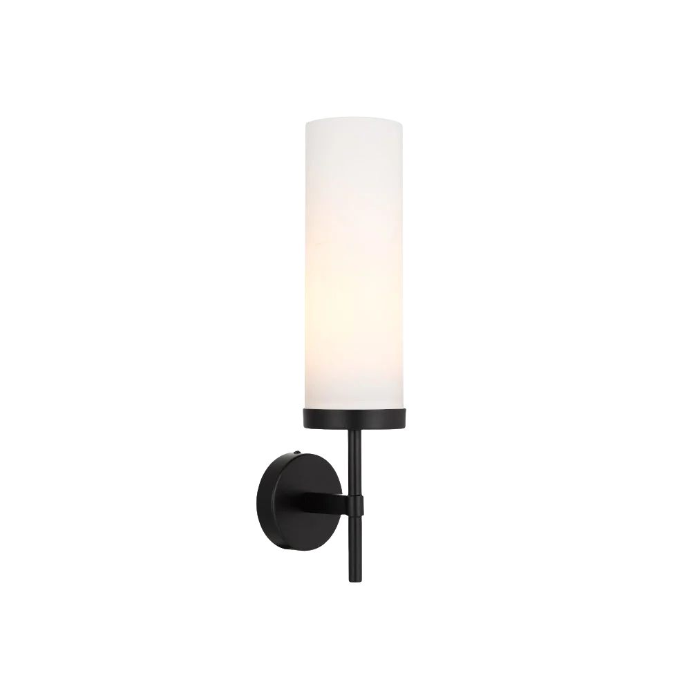 Telbix Garot Wall Lamp Black Opal Matt - Image 3